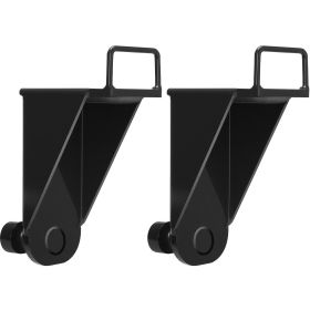 VEVOR Shipping Container Jack Lug with U-Shaped Handle, 2-Pack, Storage Leveler Booster Withstands Sun & Rain