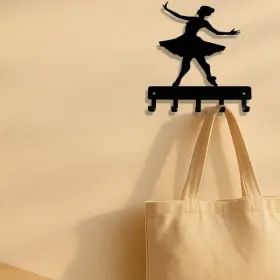 CIFbuy Sturdy Ballet Dancer Wall Hooks For Home Organization And Decoration (TikTok, Temu Pick-up Service) (Option: defaulttitle)