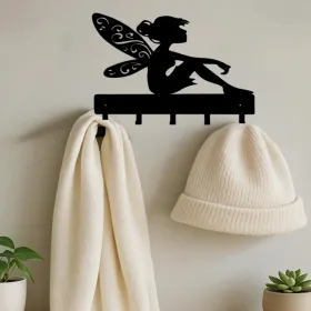 CIFbuy Enchanted Fantasy Wall Hook Key Holder Entryway Organizer Wall Decor (TikTok, Temu Pick-up Service) (Option: defaulttitle)