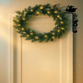 CIFbuy Vintage Iron Sleigh Wall Decor Rustic Farmhouse Christmas Wall Hanging TikTok, Temu Pick-up Service (Option: defaulttitle)